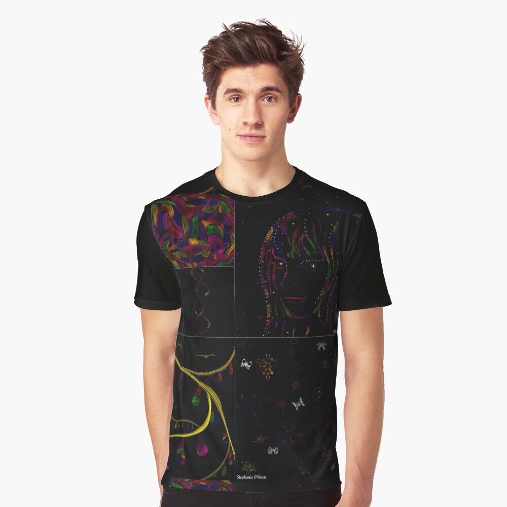 Item preview, Graphic T-Shirt designed and sold by StephOBrien.
