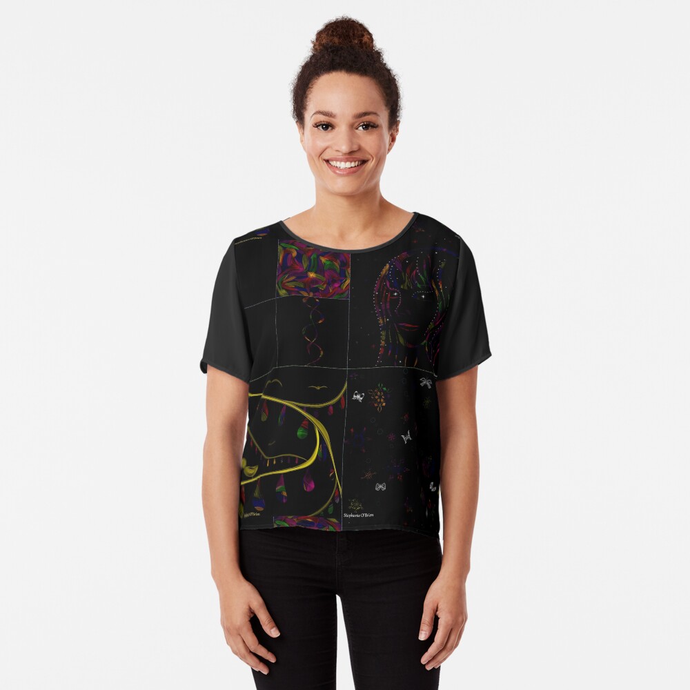 Item preview, Chiffon Top designed and sold by StephOBrien.