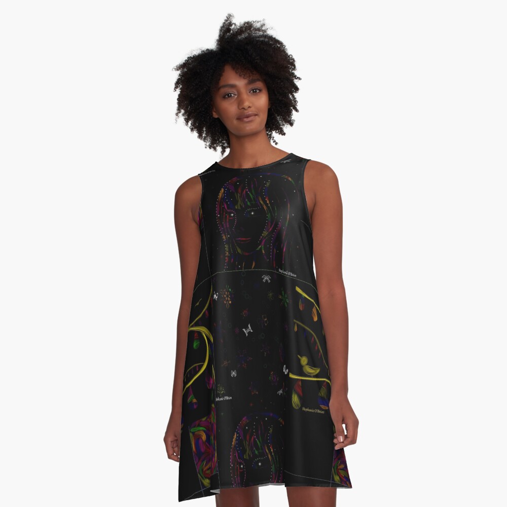Item preview, A-Line Dress designed and sold by StephOBrien.