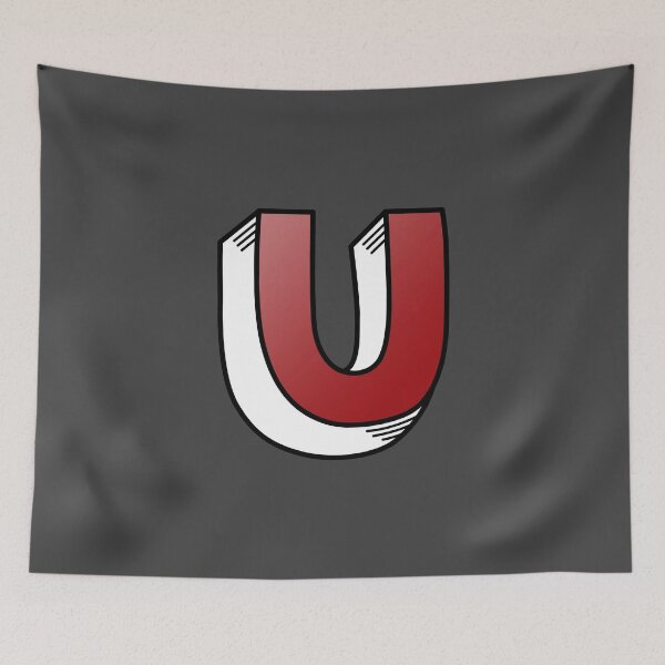 Item preview, The Letter U designed and sold by FinlayMcNevin.