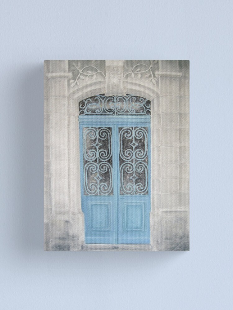 Impression sur toile ''La porte du Paradis' : autre vue