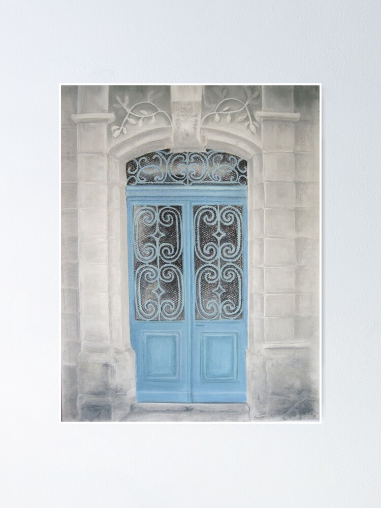 Poster ''La porte du Paradis' : autre vue