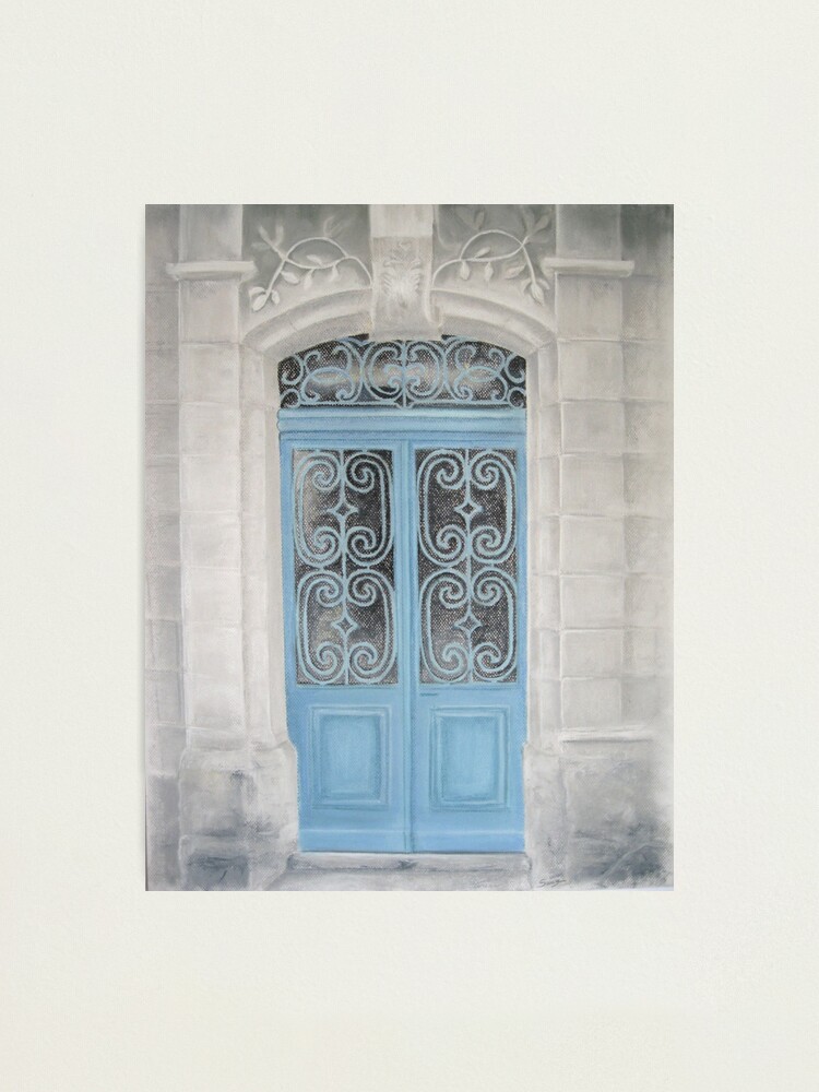 Impression photo ''La porte du Paradis' : autre vue