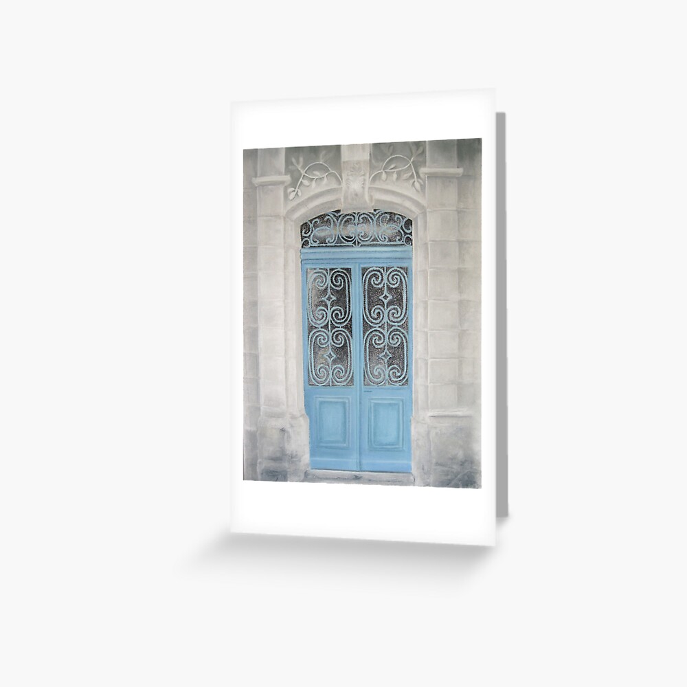 Carte de vœux « La porte du Paradis»