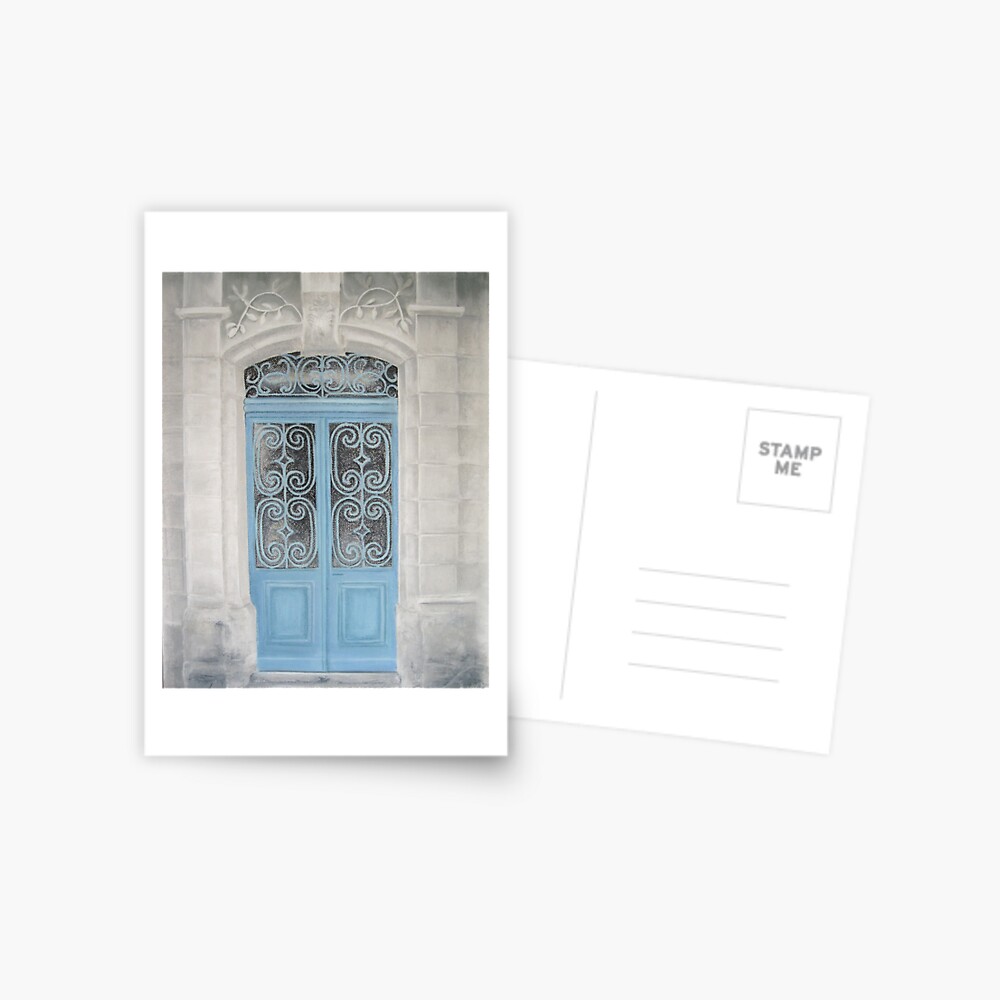Carte postale « La porte du Paradis»
