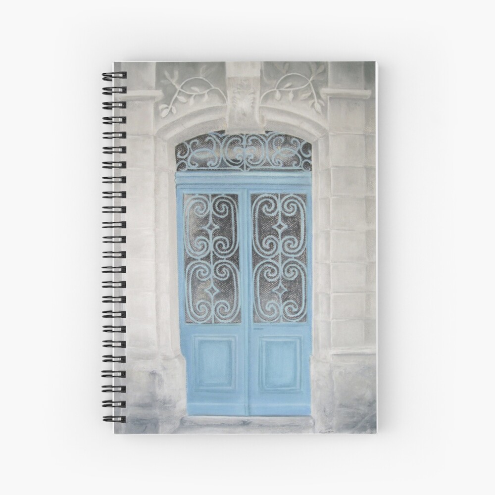 Cahier à spirale « La porte du Paradis»