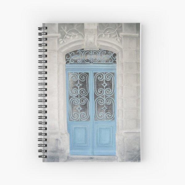 La porte du Paradis Cahier à spirale