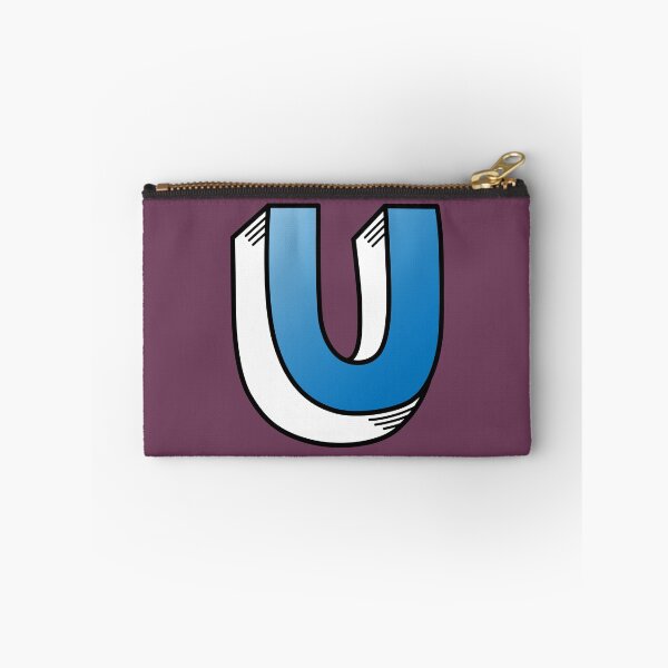Item preview, The Letter U - Blue designed and sold by FinlayMcNevin.