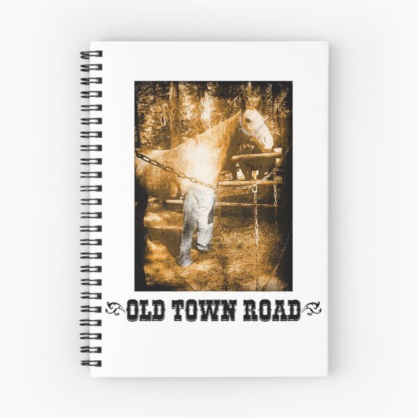 Item preview, Old Town Road designed and sold by MandosBadShirts.