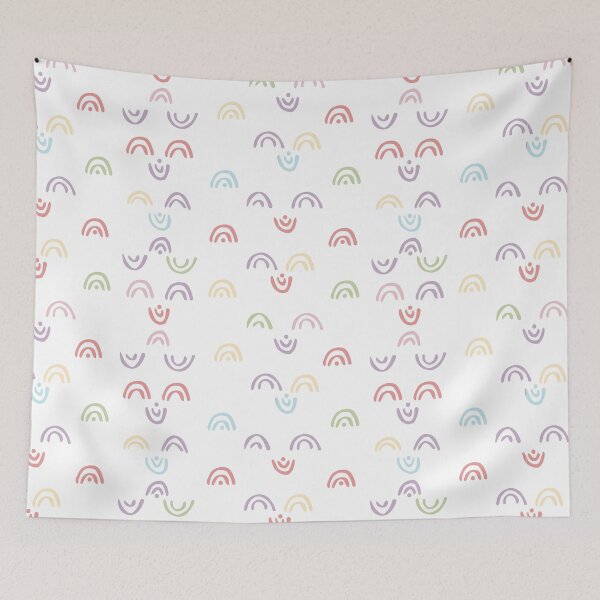 Item preview, Colorful Rainbow Pattern designed and sold by thepatternshop.