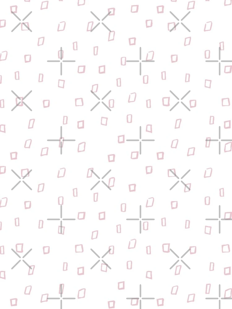 Thumbnail 4 of 4, iPhone Case, Pink Square Simple Pattern designed and sold by thepatternshop.