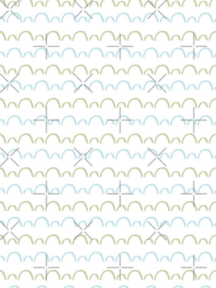 Thumbnail 5 of 5, iPhone Case, Colorful Hills Pattern designed and sold by thepatternshop.
