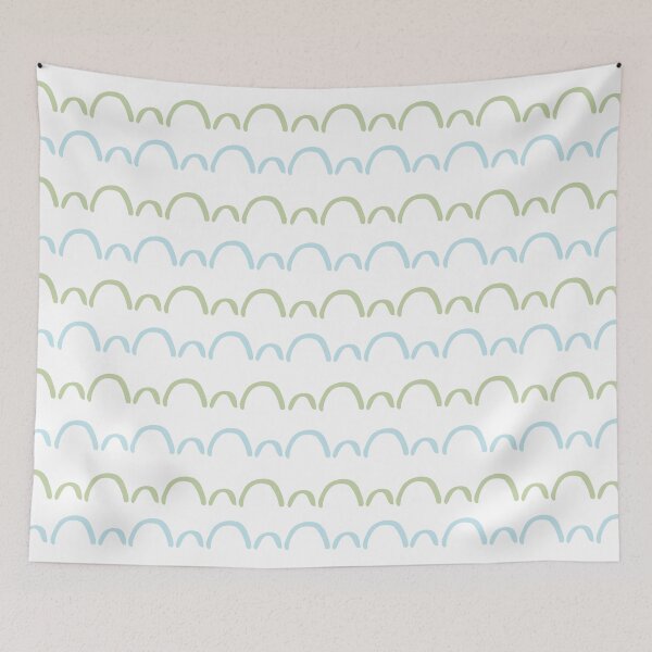 Item preview, Patrón de colores de las colinas designed and sold by thepatternshop.