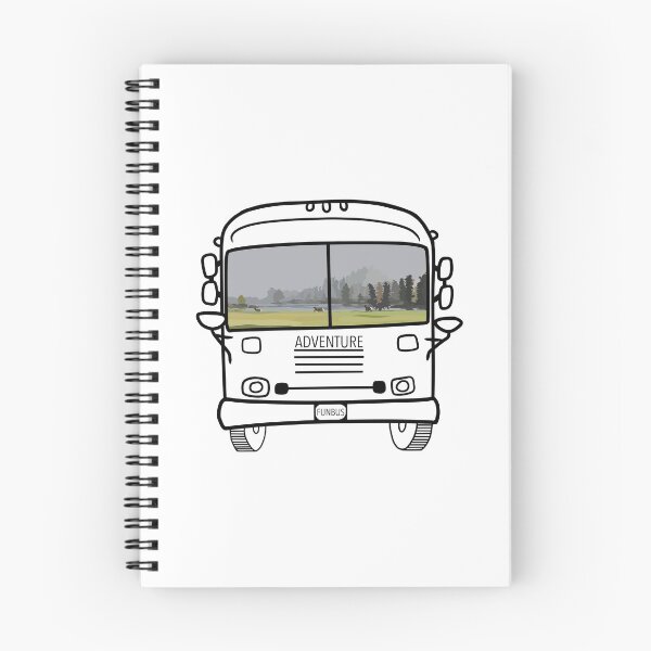 Item preview, Fun Bus Deer Adventure designed and sold by -JustSayin.