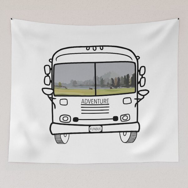 Item preview, Fun Bus Deer Adventure designed and sold by -JustSayin.