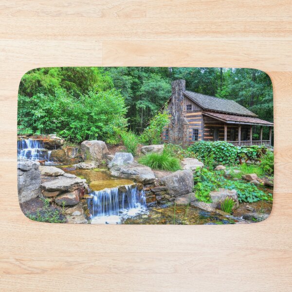 Item preview, Cabin at the Botanical Gardens  designed and sold by Savannah Gibbs.