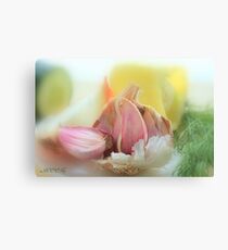 Vegetables Canvas Print