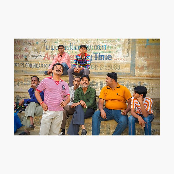 Kite Season Candid Photographic Print