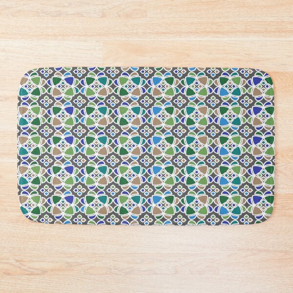 Item preview, Moroccan Ceramic Tiles Mosaic designed and sold by Anna Lemos.