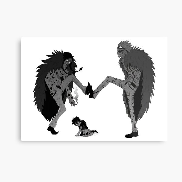 Doflamingo Metal Prints Redbubble