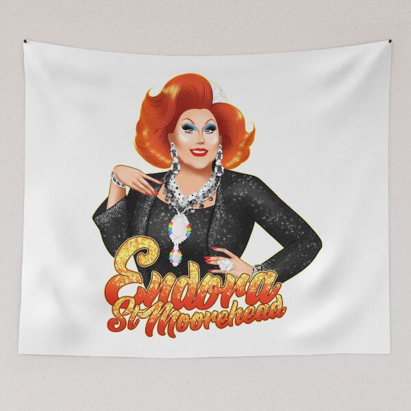 Item preview, Endora St. Moorehead (transparency)  designed and sold by James jaime Clark.