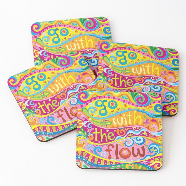 Item preview, Go with the flow designed and sold by Thaneeya McArdle.