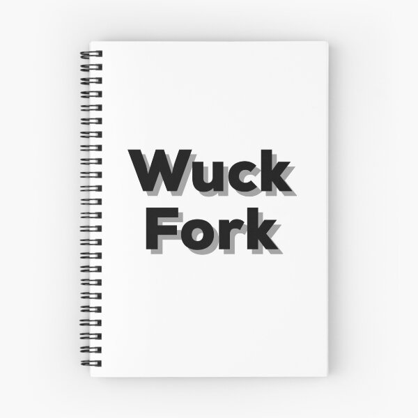 Item preview, Wuck Fork designed and sold by PharmaGuy.
