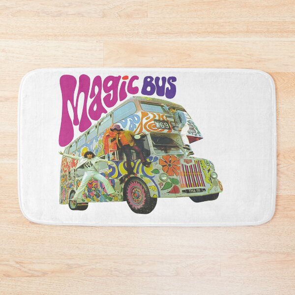 Item preview, Magic Bus Psychedelic 1960s  designed and sold by retromoomin.