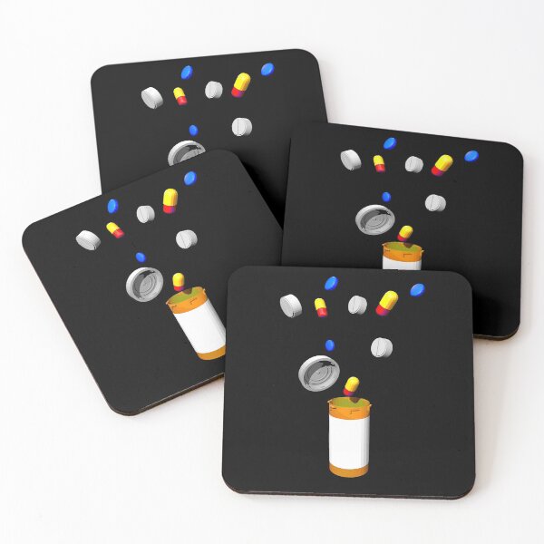 Item preview, Pill Bottle Popping designed and sold by keeganreeves.