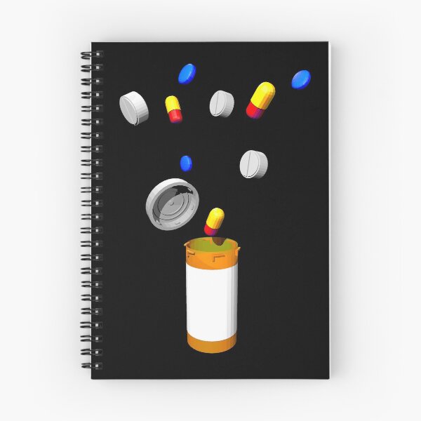 Item preview, Pill Bottle Popping designed and sold by keeganreeves.
