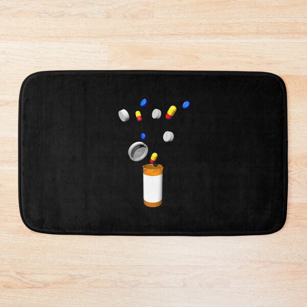 Item preview, Pill Bottle Popping designed and sold by keeganreeves.