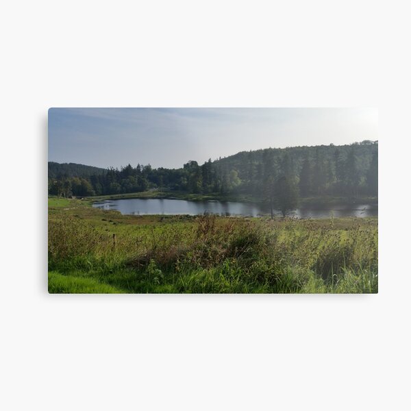 Cragside Entrance Metal Print