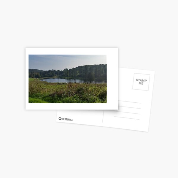 Cragside Entrance Postcard