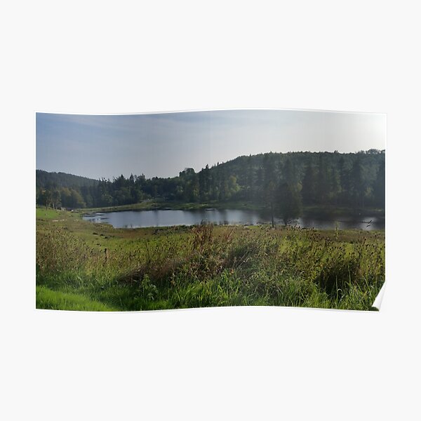 Cragside Entrance Poster
