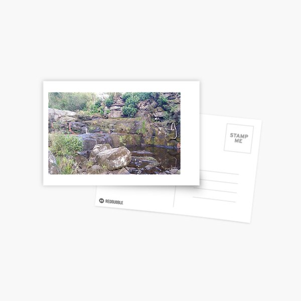 Little Cragside Waterfall Postcard