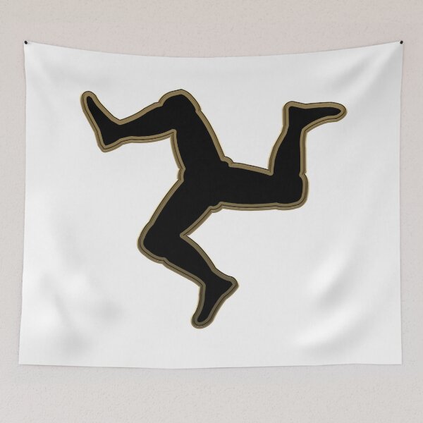 Item preview, Gold Rims - Isle of Man 3 Legs designed and sold by IBMClothing.