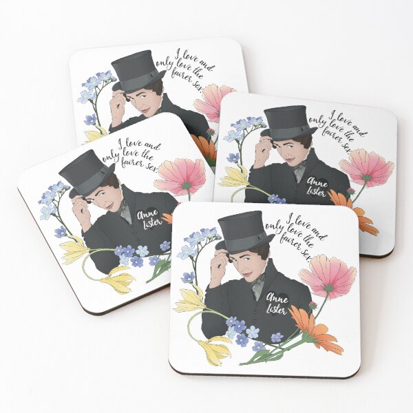 Item preview, Gentleman Jack / Anne Lister: I love, and only love, the fairer sex designed and sold by fabfeminist.
