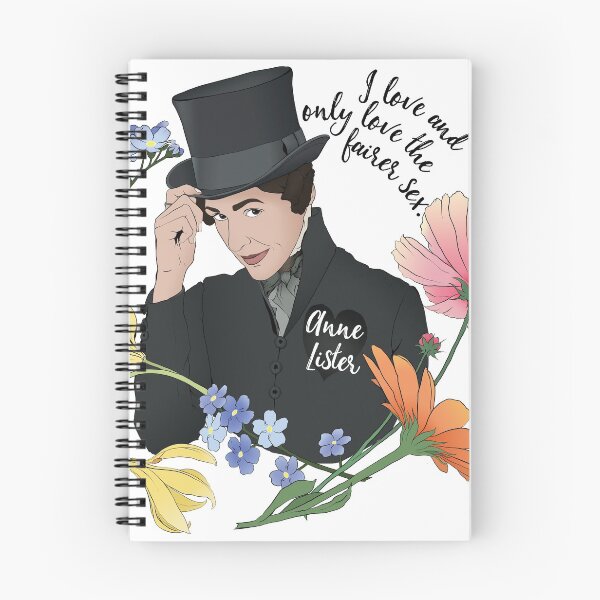 Item preview, Gentleman Jack / Anne Lister: I love, and only love, the fairer sex designed and sold by fabfeminist.