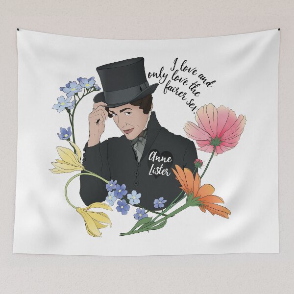 Item preview, Gentleman Jack / Anne Lister: I love, and only love, the fairer sex designed and sold by fabfeminist.
