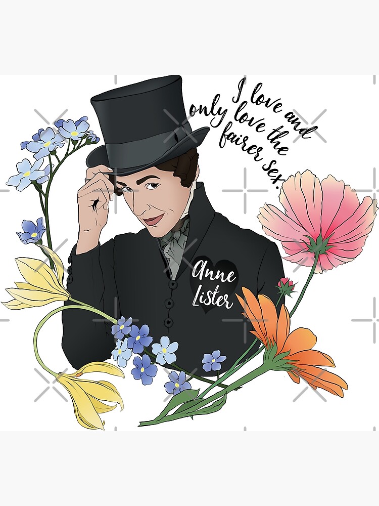 Gentleman Jack Anne Lister I Love And Only Love The Fairer Sex