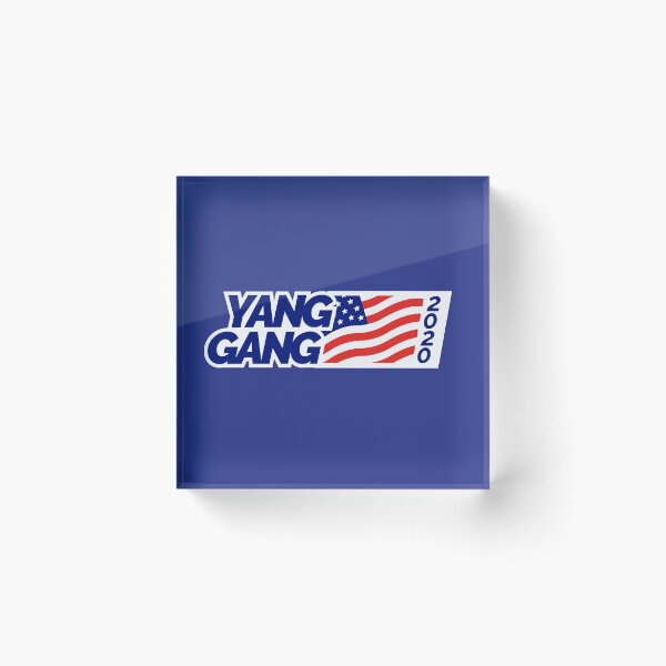 Item preview, Yang Gang 2020 Shirt - Campaign Supporters T-Shirt & Gift designed and sold by funnyclan.