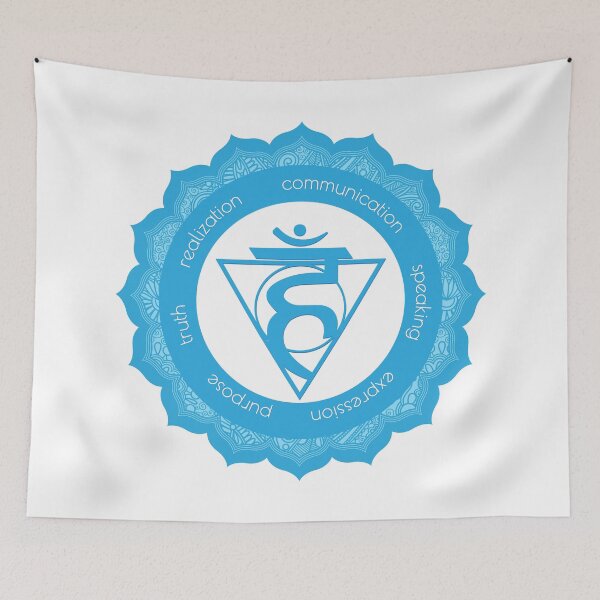 Item preview, Throat Chakra designed and sold by serenaking.