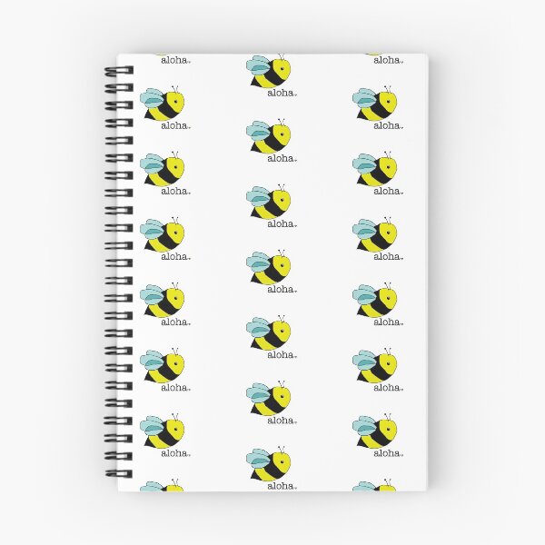 Item preview, Abeja aloha designed and sold by RisaBee.