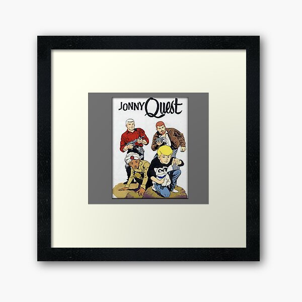 Jonny Quest 1964 Framed Art Print
