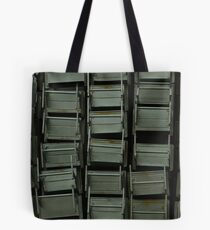 Metal desks Tote Bag