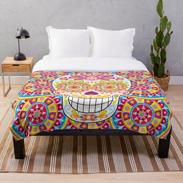 Item preview, Sugar Skull - Día de Muertos Art designed and sold by Thaneeya McArdle.