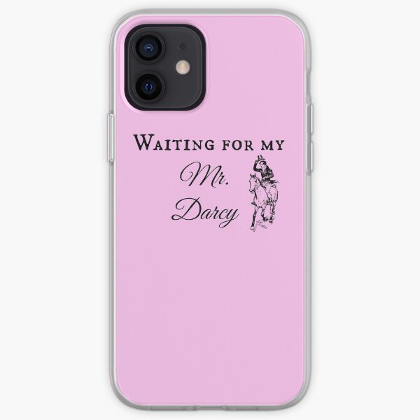 Jane Austen Pride & Prejudice Book Gift Mr. Darcy iPhone Soft Case