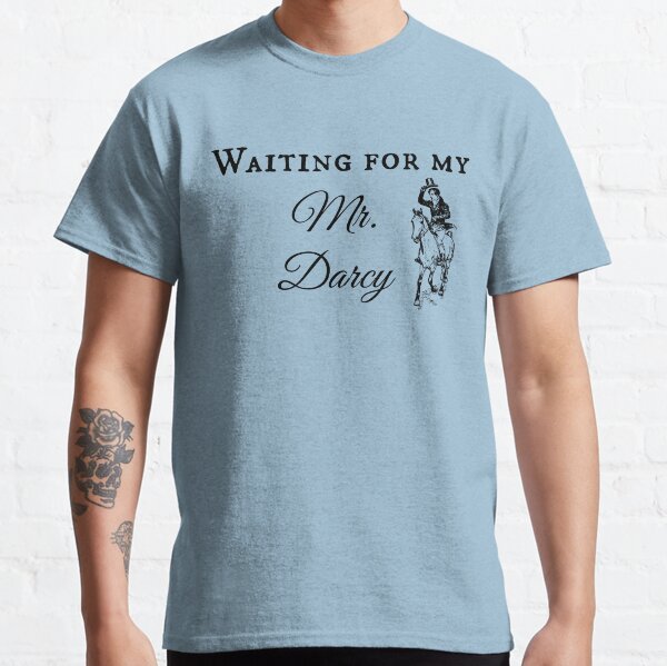 Jane Austen Pride & Prejudice Book Gift Mr. Darcy Classic T-Shirt