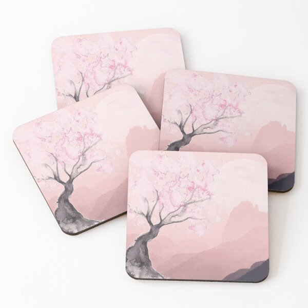 Item preview, Landscape pink designed and sold by rice-shirts.