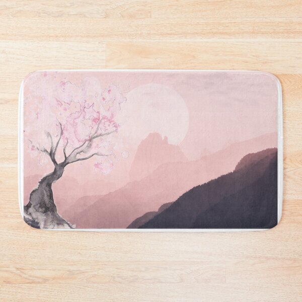 Item preview, Landscape pink designed and sold by rice-shirts.